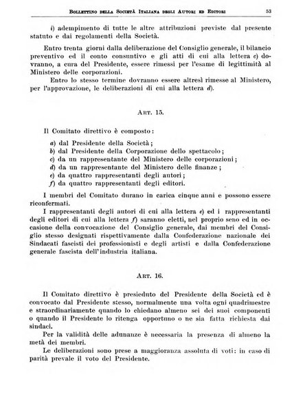 Bollettino della Societa italiana degli autori ed editori