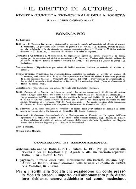 Bollettino della Societa italiana degli autori ed editori