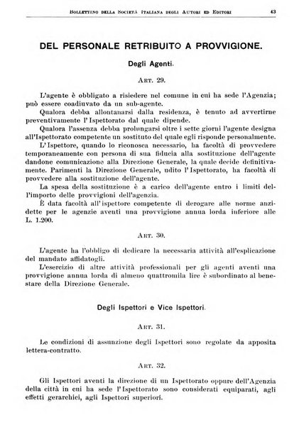 Bollettino della Societa italiana degli autori ed editori