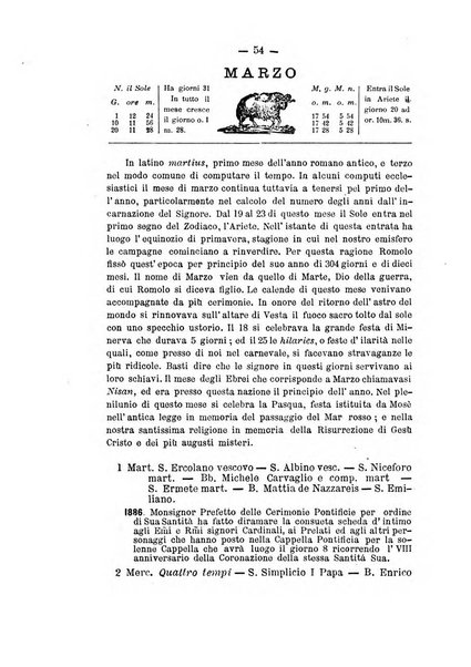 Strenna romana storica-scientifica illustrata