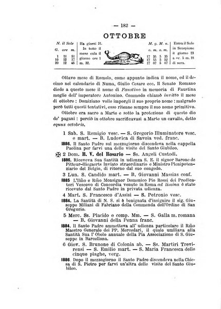 Strenna romana storica-scientifica illustrata