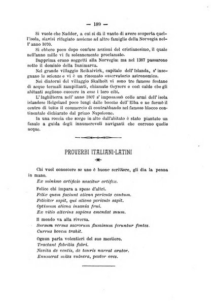 Strenna romana storica-scientifica illustrata