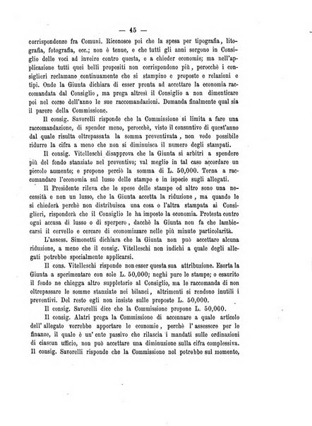 Atti del Consiglio comunale di Roma