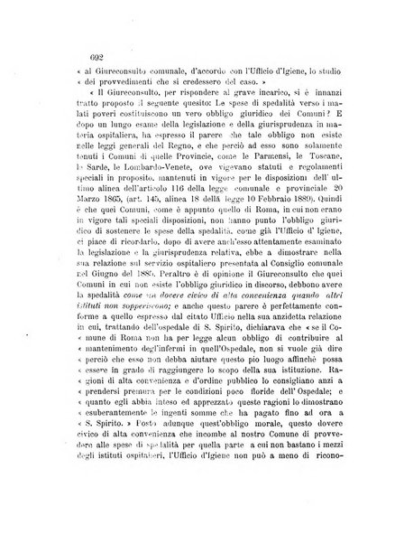 Atti del Consiglio comunale di Roma