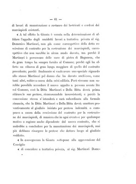 Atti del Consiglio comunale di Roma