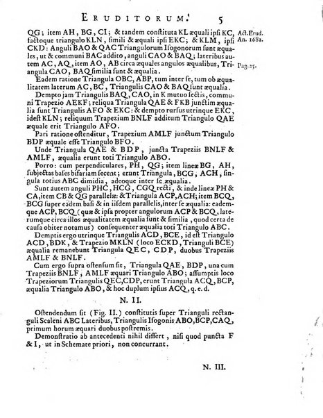 Opuscula omnia actis eruditorum lipsiensibus inserta, quae ad universam mathesim, physicam, medicinam, anatomiam, chirurgiam et philologiam pertinent; nec non epitomae si quae materia vel criticis animadversionibus celebriores