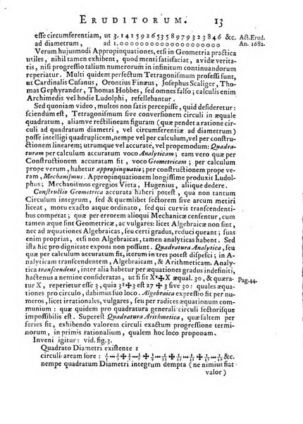 Opuscula omnia actis eruditorum lipsiensibus inserta, quae ad universam mathesim, physicam, medicinam, anatomiam, chirurgiam et philologiam pertinent; nec non epitomae si quae materia vel criticis animadversionibus celebriores