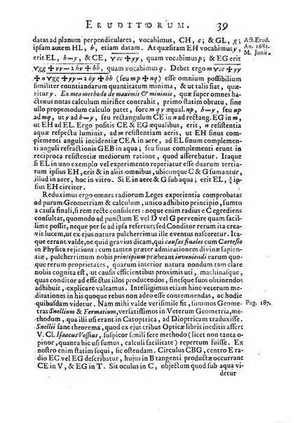 Opuscula omnia actis eruditorum lipsiensibus inserta, quae ad universam mathesim, physicam, medicinam, anatomiam, chirurgiam et philologiam pertinent; nec non epitomae si quae materia vel criticis animadversionibus celebriores