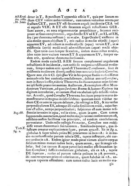 Opuscula omnia actis eruditorum lipsiensibus inserta, quae ad universam mathesim, physicam, medicinam, anatomiam, chirurgiam et philologiam pertinent; nec non epitomae si quae materia vel criticis animadversionibus celebriores