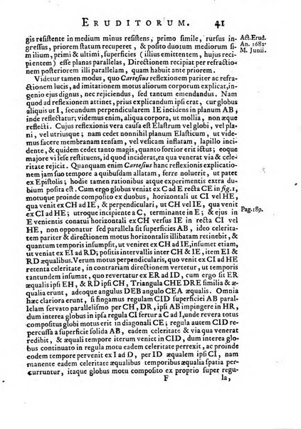 Opuscula omnia actis eruditorum lipsiensibus inserta, quae ad universam mathesim, physicam, medicinam, anatomiam, chirurgiam et philologiam pertinent; nec non epitomae si quae materia vel criticis animadversionibus celebriores