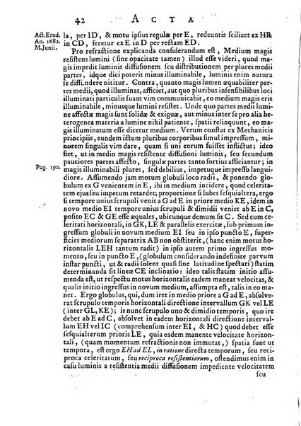 Opuscula omnia actis eruditorum lipsiensibus inserta, quae ad universam mathesim, physicam, medicinam, anatomiam, chirurgiam et philologiam pertinent; nec non epitomae si quae materia vel criticis animadversionibus celebriores