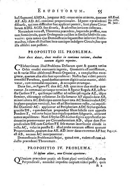 Opuscula omnia actis eruditorum lipsiensibus inserta, quae ad universam mathesim, physicam, medicinam, anatomiam, chirurgiam et philologiam pertinent; nec non epitomae si quae materia vel criticis animadversionibus celebriores