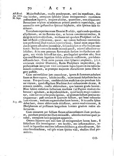 Opuscula omnia actis eruditorum lipsiensibus inserta, quae ad universam mathesim, physicam, medicinam, anatomiam, chirurgiam et philologiam pertinent; nec non epitomae si quae materia vel criticis animadversionibus celebriores