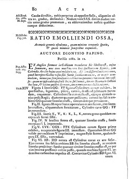 Opuscula omnia actis eruditorum lipsiensibus inserta, quae ad universam mathesim, physicam, medicinam, anatomiam, chirurgiam et philologiam pertinent; nec non epitomae si quae materia vel criticis animadversionibus celebriores