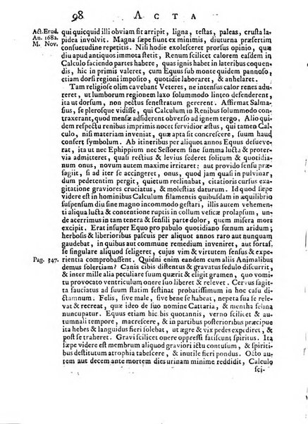 Opuscula omnia actis eruditorum lipsiensibus inserta, quae ad universam mathesim, physicam, medicinam, anatomiam, chirurgiam et philologiam pertinent; nec non epitomae si quae materia vel criticis animadversionibus celebriores