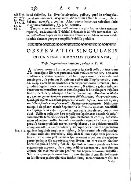 Opuscula omnia actis eruditorum lipsiensibus inserta, quae ad universam mathesim, physicam, medicinam, anatomiam, chirurgiam et philologiam pertinent; nec non epitomae si quae materia vel criticis animadversionibus celebriores