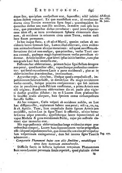 Opuscula omnia actis eruditorum lipsiensibus inserta, quae ad universam mathesim, physicam, medicinam, anatomiam, chirurgiam et philologiam pertinent; nec non epitomae si quae materia vel criticis animadversionibus celebriores