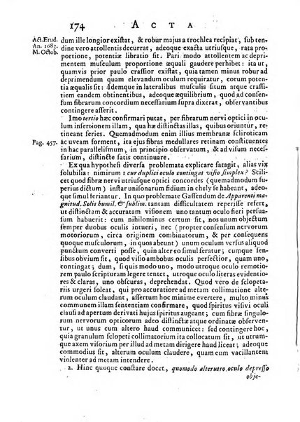 Opuscula omnia actis eruditorum lipsiensibus inserta, quae ad universam mathesim, physicam, medicinam, anatomiam, chirurgiam et philologiam pertinent; nec non epitomae si quae materia vel criticis animadversionibus celebriores