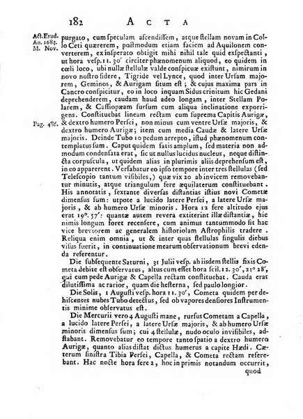 Opuscula omnia actis eruditorum lipsiensibus inserta, quae ad universam mathesim, physicam, medicinam, anatomiam, chirurgiam et philologiam pertinent; nec non epitomae si quae materia vel criticis animadversionibus celebriores