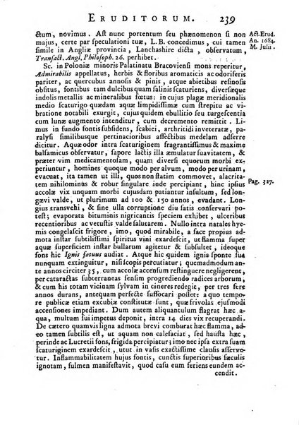 Opuscula omnia actis eruditorum lipsiensibus inserta, quae ad universam mathesim, physicam, medicinam, anatomiam, chirurgiam et philologiam pertinent; nec non epitomae si quae materia vel criticis animadversionibus celebriores