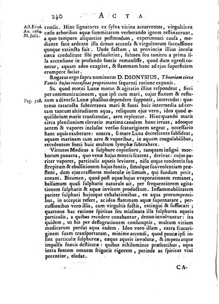 Opuscula omnia actis eruditorum lipsiensibus inserta, quae ad universam mathesim, physicam, medicinam, anatomiam, chirurgiam et philologiam pertinent; nec non epitomae si quae materia vel criticis animadversionibus celebriores