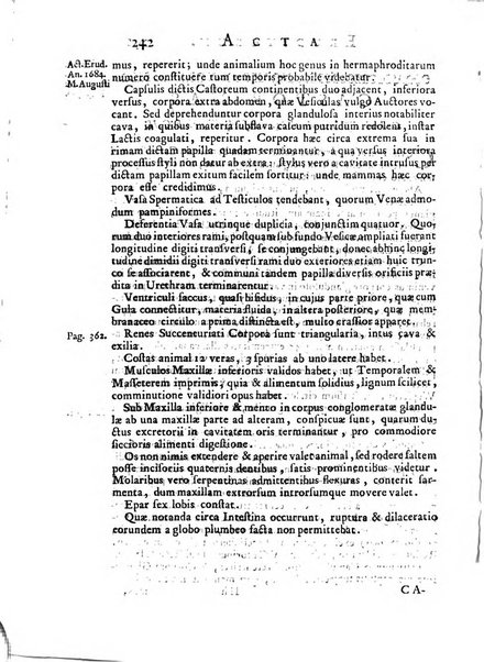 Opuscula omnia actis eruditorum lipsiensibus inserta, quae ad universam mathesim, physicam, medicinam, anatomiam, chirurgiam et philologiam pertinent; nec non epitomae si quae materia vel criticis animadversionibus celebriores