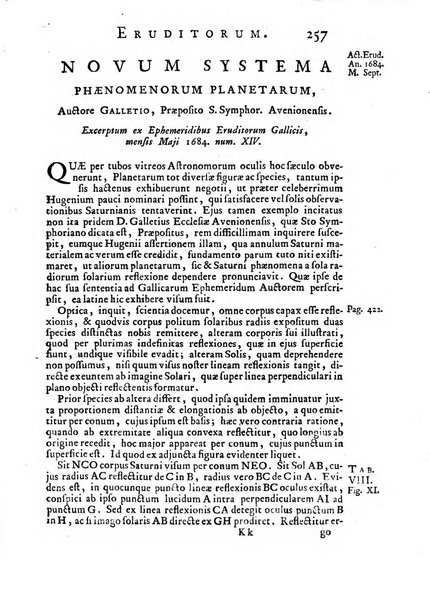 Opuscula omnia actis eruditorum lipsiensibus inserta, quae ad universam mathesim, physicam, medicinam, anatomiam, chirurgiam et philologiam pertinent; nec non epitomae si quae materia vel criticis animadversionibus celebriores