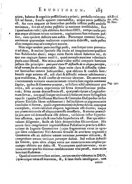 Opuscula omnia actis eruditorum lipsiensibus inserta, quae ad universam mathesim, physicam, medicinam, anatomiam, chirurgiam et philologiam pertinent; nec non epitomae si quae materia vel criticis animadversionibus celebriores