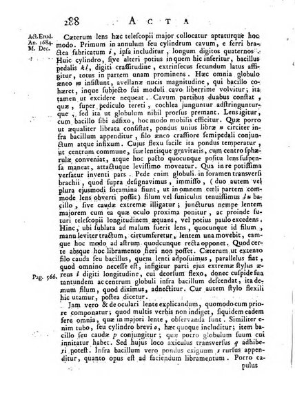 Opuscula omnia actis eruditorum lipsiensibus inserta, quae ad universam mathesim, physicam, medicinam, anatomiam, chirurgiam et philologiam pertinent; nec non epitomae si quae materia vel criticis animadversionibus celebriores