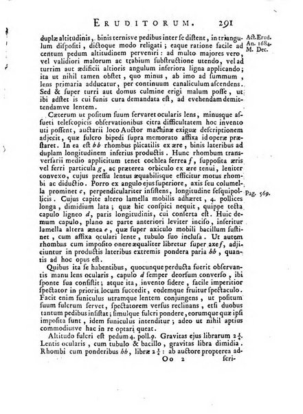 Opuscula omnia actis eruditorum lipsiensibus inserta, quae ad universam mathesim, physicam, medicinam, anatomiam, chirurgiam et philologiam pertinent; nec non epitomae si quae materia vel criticis animadversionibus celebriores