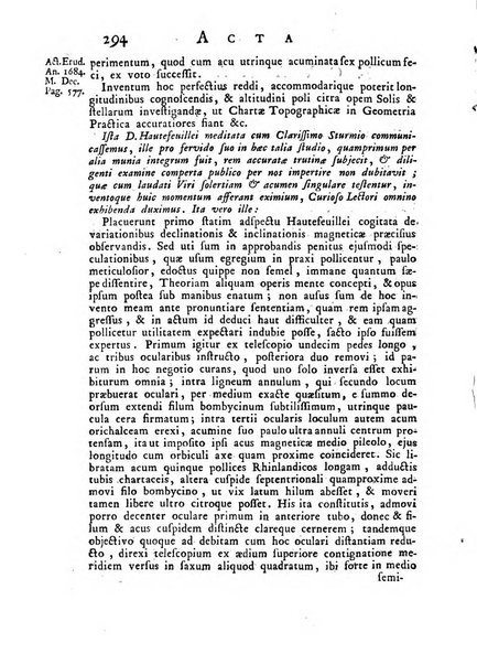 Opuscula omnia actis eruditorum lipsiensibus inserta, quae ad universam mathesim, physicam, medicinam, anatomiam, chirurgiam et philologiam pertinent; nec non epitomae si quae materia vel criticis animadversionibus celebriores