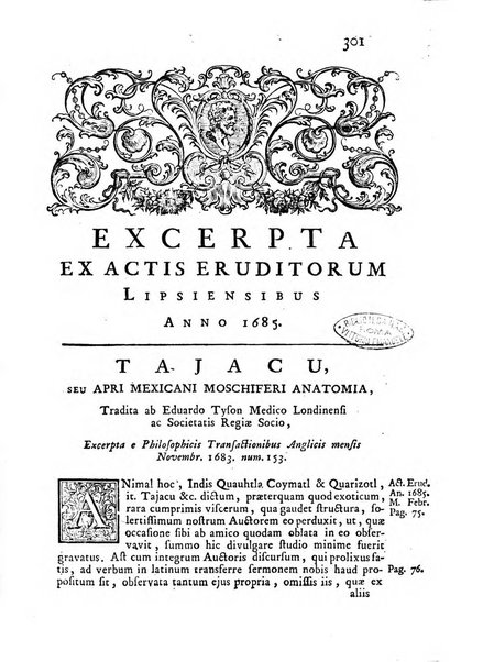 Opuscula omnia actis eruditorum lipsiensibus inserta, quae ad universam mathesim, physicam, medicinam, anatomiam, chirurgiam et philologiam pertinent; nec non epitomae si quae materia vel criticis animadversionibus celebriores