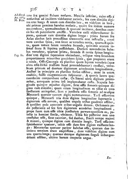 Opuscula omnia actis eruditorum lipsiensibus inserta, quae ad universam mathesim, physicam, medicinam, anatomiam, chirurgiam et philologiam pertinent; nec non epitomae si quae materia vel criticis animadversionibus celebriores