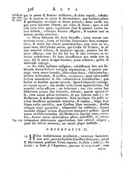 Opuscula omnia actis eruditorum lipsiensibus inserta, quae ad universam mathesim, physicam, medicinam, anatomiam, chirurgiam et philologiam pertinent; nec non epitomae si quae materia vel criticis animadversionibus celebriores