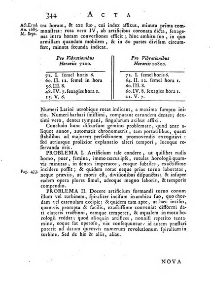 Opuscula omnia actis eruditorum lipsiensibus inserta, quae ad universam mathesim, physicam, medicinam, anatomiam, chirurgiam et philologiam pertinent; nec non epitomae si quae materia vel criticis animadversionibus celebriores