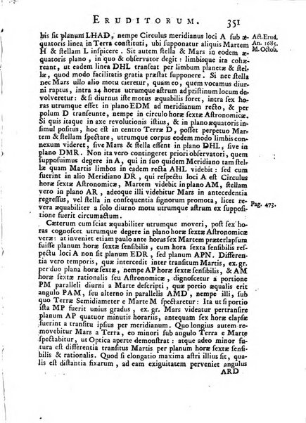 Opuscula omnia actis eruditorum lipsiensibus inserta, quae ad universam mathesim, physicam, medicinam, anatomiam, chirurgiam et philologiam pertinent; nec non epitomae si quae materia vel criticis animadversionibus celebriores