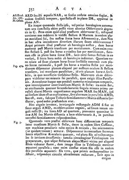 Opuscula omnia actis eruditorum lipsiensibus inserta, quae ad universam mathesim, physicam, medicinam, anatomiam, chirurgiam et philologiam pertinent; nec non epitomae si quae materia vel criticis animadversionibus celebriores