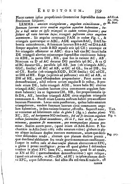 Opuscula omnia actis eruditorum lipsiensibus inserta, quae ad universam mathesim, physicam, medicinam, anatomiam, chirurgiam et philologiam pertinent; nec non epitomae si quae materia vel criticis animadversionibus celebriores