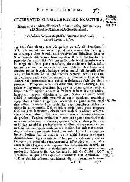 Opuscula omnia actis eruditorum lipsiensibus inserta, quae ad universam mathesim, physicam, medicinam, anatomiam, chirurgiam et philologiam pertinent; nec non epitomae si quae materia vel criticis animadversionibus celebriores