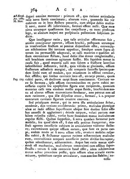 Opuscula omnia actis eruditorum lipsiensibus inserta, quae ad universam mathesim, physicam, medicinam, anatomiam, chirurgiam et philologiam pertinent; nec non epitomae si quae materia vel criticis animadversionibus celebriores