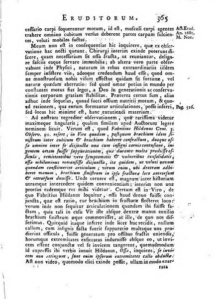 Opuscula omnia actis eruditorum lipsiensibus inserta, quae ad universam mathesim, physicam, medicinam, anatomiam, chirurgiam et philologiam pertinent; nec non epitomae si quae materia vel criticis animadversionibus celebriores