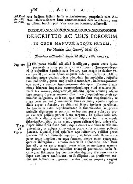 Opuscula omnia actis eruditorum lipsiensibus inserta, quae ad universam mathesim, physicam, medicinam, anatomiam, chirurgiam et philologiam pertinent; nec non epitomae si quae materia vel criticis animadversionibus celebriores