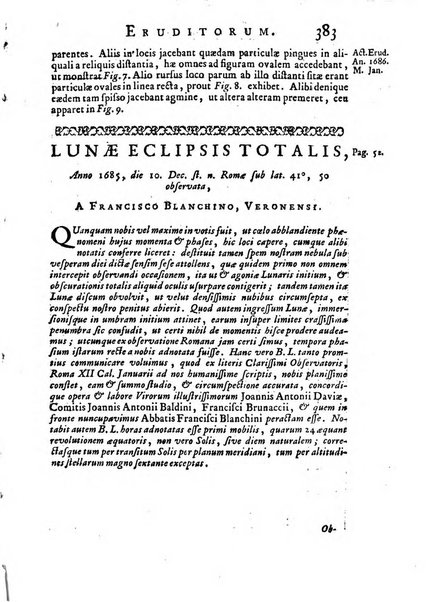 Opuscula omnia actis eruditorum lipsiensibus inserta, quae ad universam mathesim, physicam, medicinam, anatomiam, chirurgiam et philologiam pertinent; nec non epitomae si quae materia vel criticis animadversionibus celebriores