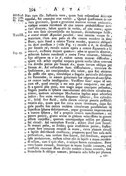 Opuscula omnia actis eruditorum lipsiensibus inserta, quae ad universam mathesim, physicam, medicinam, anatomiam, chirurgiam et philologiam pertinent; nec non epitomae si quae materia vel criticis animadversionibus celebriores