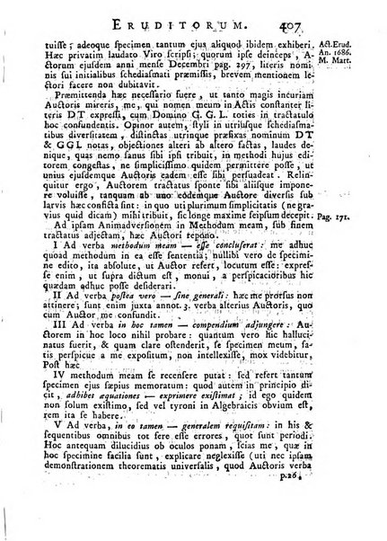 Opuscula omnia actis eruditorum lipsiensibus inserta, quae ad universam mathesim, physicam, medicinam, anatomiam, chirurgiam et philologiam pertinent; nec non epitomae si quae materia vel criticis animadversionibus celebriores