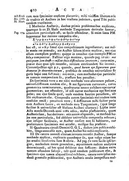 Opuscula omnia actis eruditorum lipsiensibus inserta, quae ad universam mathesim, physicam, medicinam, anatomiam, chirurgiam et philologiam pertinent; nec non epitomae si quae materia vel criticis animadversionibus celebriores