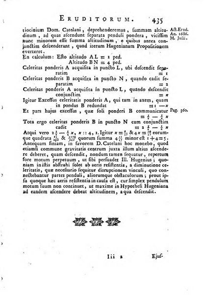 Opuscula omnia actis eruditorum lipsiensibus inserta, quae ad universam mathesim, physicam, medicinam, anatomiam, chirurgiam et philologiam pertinent; nec non epitomae si quae materia vel criticis animadversionibus celebriores