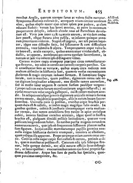 Opuscula omnia actis eruditorum lipsiensibus inserta, quae ad universam mathesim, physicam, medicinam, anatomiam, chirurgiam et philologiam pertinent; nec non epitomae si quae materia vel criticis animadversionibus celebriores