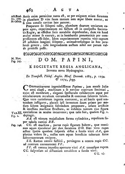 Opuscula omnia actis eruditorum lipsiensibus inserta, quae ad universam mathesim, physicam, medicinam, anatomiam, chirurgiam et philologiam pertinent; nec non epitomae si quae materia vel criticis animadversionibus celebriores