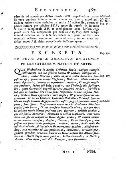 Opuscula omnia actis eruditorum lipsiensibus inserta, quae ad universam mathesim, physicam, medicinam, anatomiam, chirurgiam et philologiam pertinent; nec non epitomae si quae materia vel criticis animadversionibus celebriores